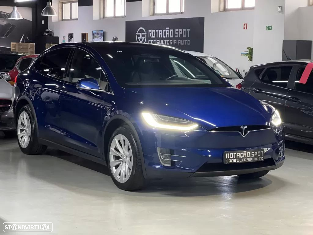 Tesla Model X 100 kWh Long Range AWD - 29