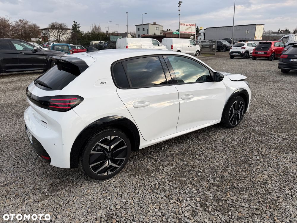 Peugeot 208 1.2 mHEV GT - 4