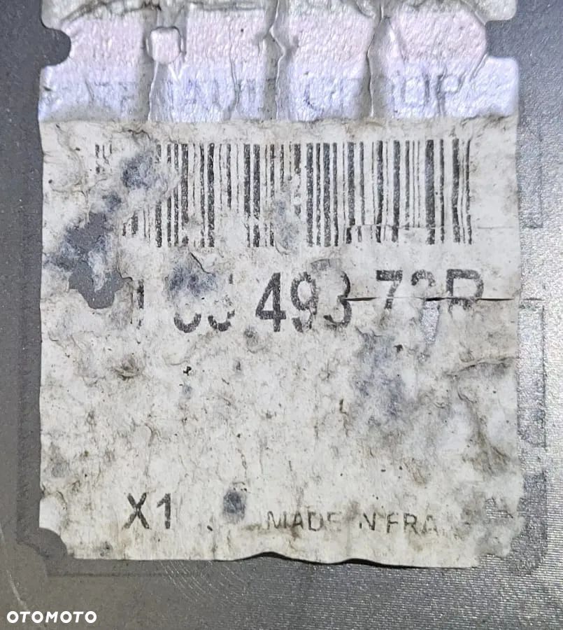 Kierownica powietrza renault kangoo II 07-21 - 3