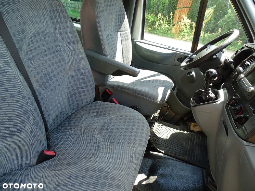 Ford Transit 2,2 TDI-155 KM -MAXI -L4 H3 ,klimatyzacja ,kamera- 6-osób- brygadówka . - 10