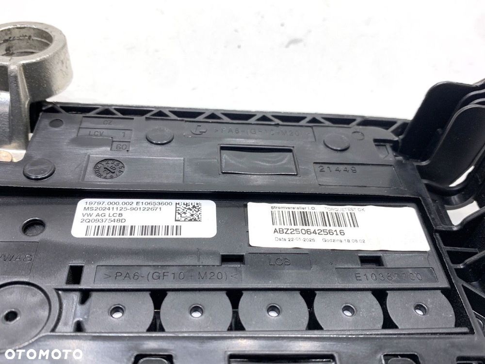 KLEMA PLUS  SKODA KAMIQ (NW4) 2019 - 2022 1.5 TSI 110 kW [150 KM] benzyna 2019 - 2022 2Q0937548D - 4