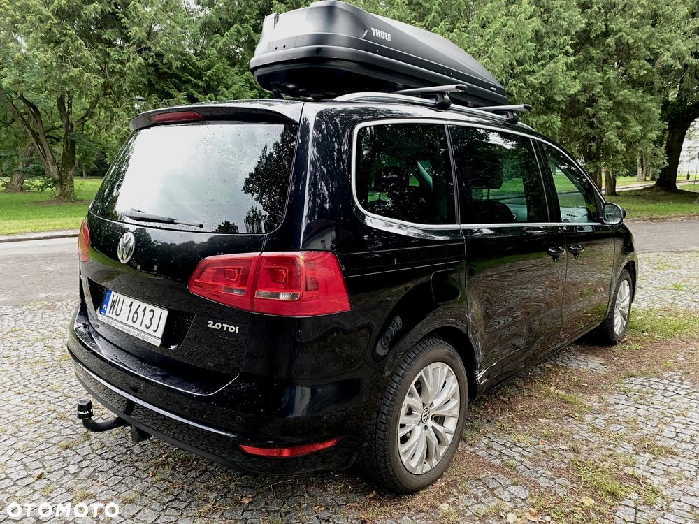 Volkswagen Sharan 2.0 TDI 4Mot Highline - 9
