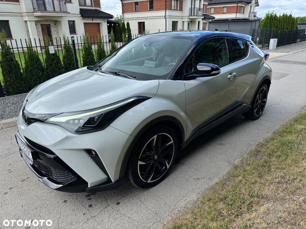 Toyota C-HR 1.8 Hybrid GPF GR Sport - 8