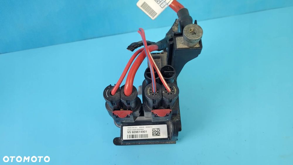 BEZPIECZNIK AKUMULATORA 929614901 BMW F20 F30 - 9