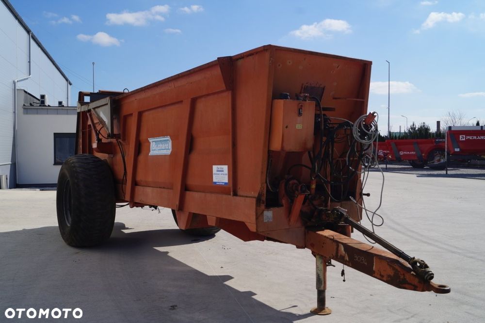 Brochard Rozrzutnik Obornika Dragon 1300 12 Ton - 5