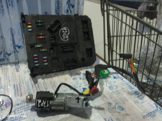 Centralina SW9659316880   9652781780    PEUGEOT 1007 2006 3P Siemens - 3