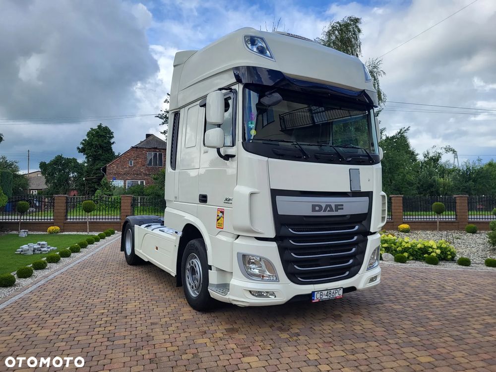 DAF XF 510 FT SSC Retarder - 8