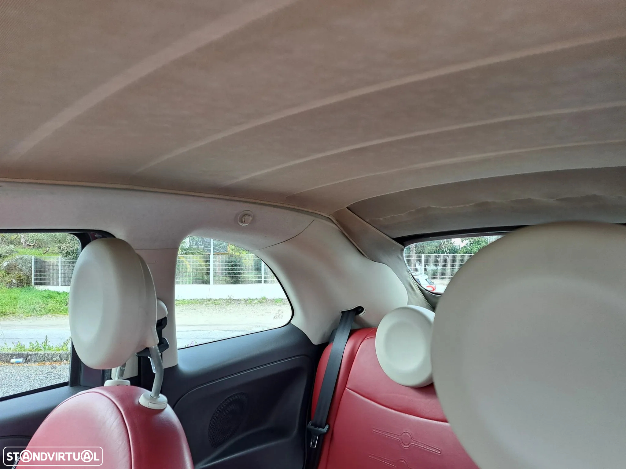 Fiat 500C 1.3 16V MJ Lounge S&S - 34