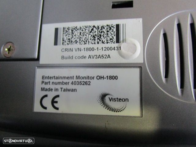 Display Relogio DIS265 CHRYSLER VOYAGER 2002 - 6