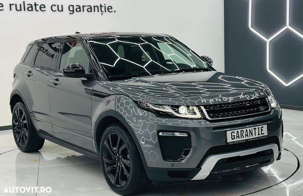Land Rover Range Rover Evoque 2.0 D150 R-Dynamic HSE - 2