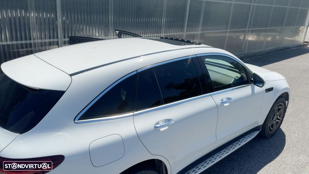 Mercedes-Benz EQC 400 4Matic AMG Line Electric Art - 2