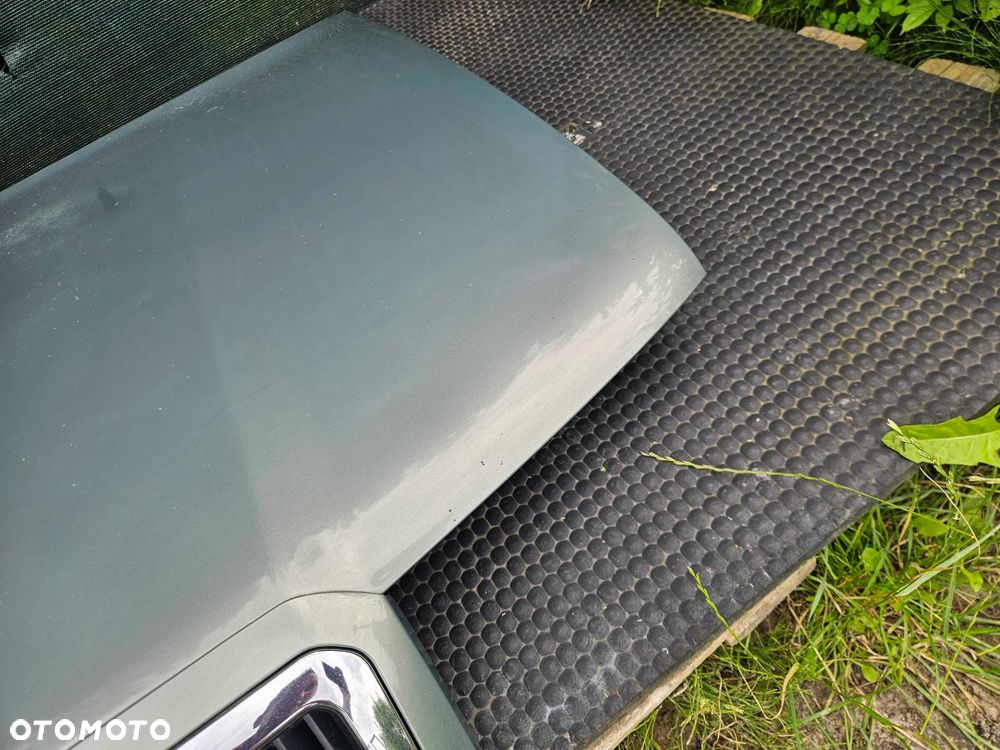 Maska Pokrywa Silnika Atrapka Gril Znaczek Przód Przednia 9596 Szara Zielona Skoda Octavia I 1 Lift - 18