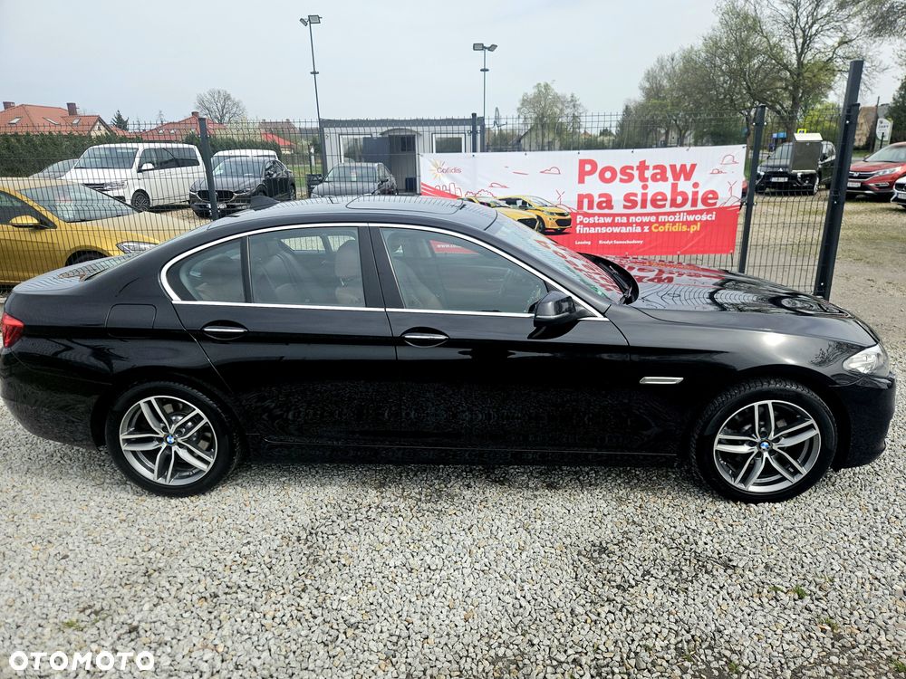 BMW Seria 5 520d Efficient Dynamics Edition Luxury Line - 16
