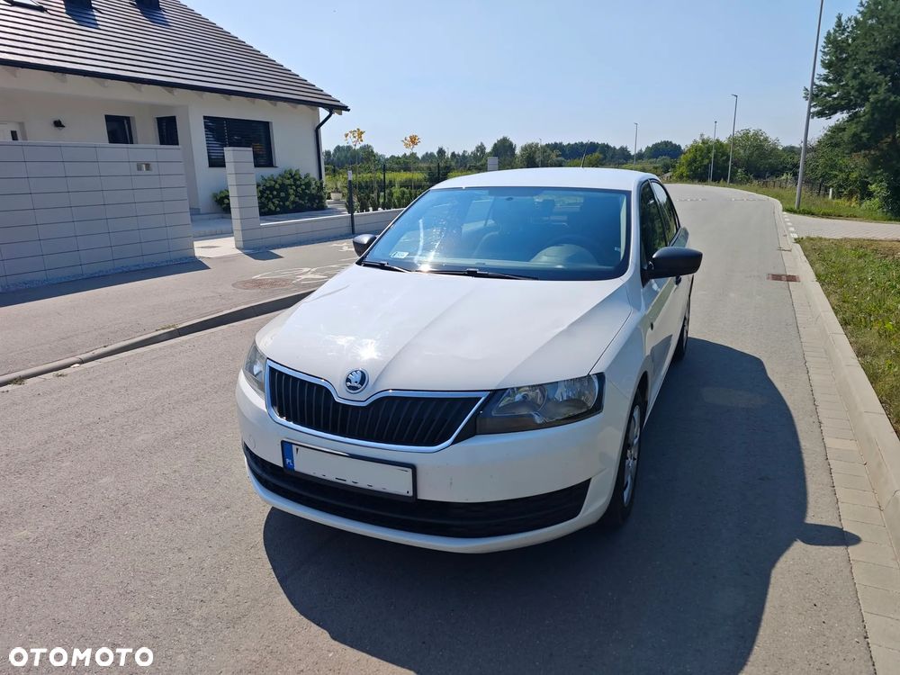 Skoda Rapid 1.6 TDI DPF Active Max, 2015