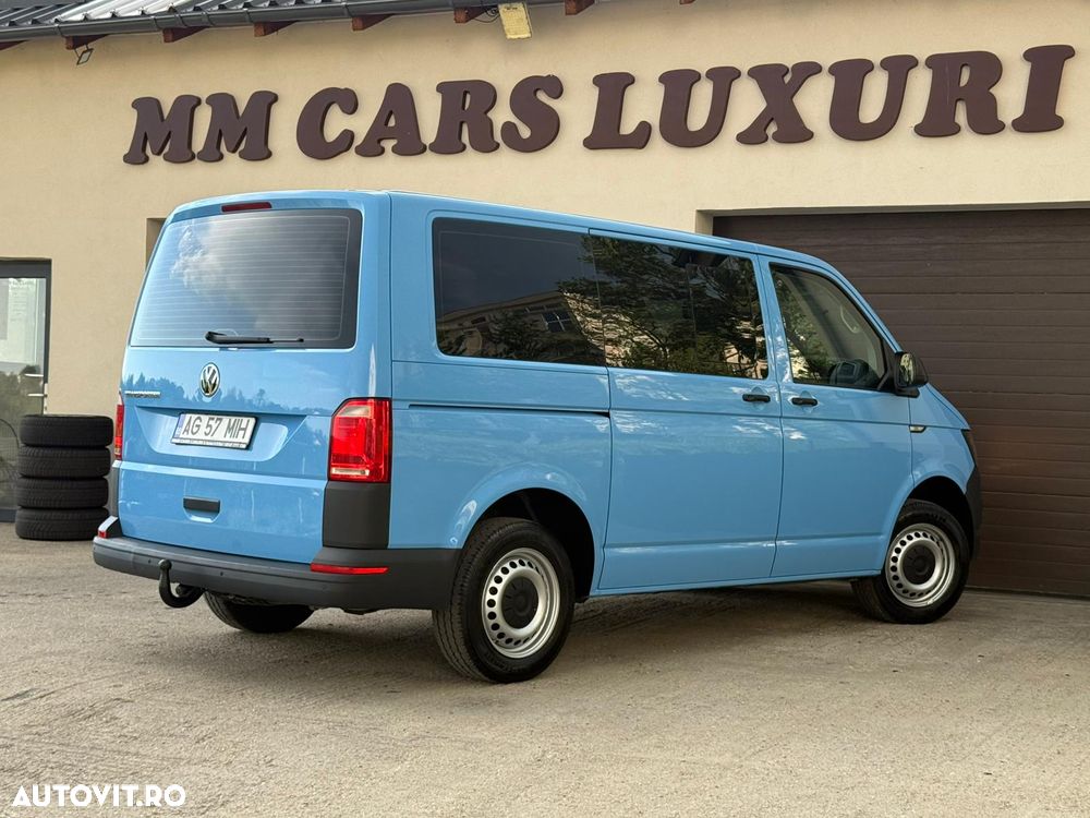 Volkswagen Transporter Kurz Plus Trendline - 5