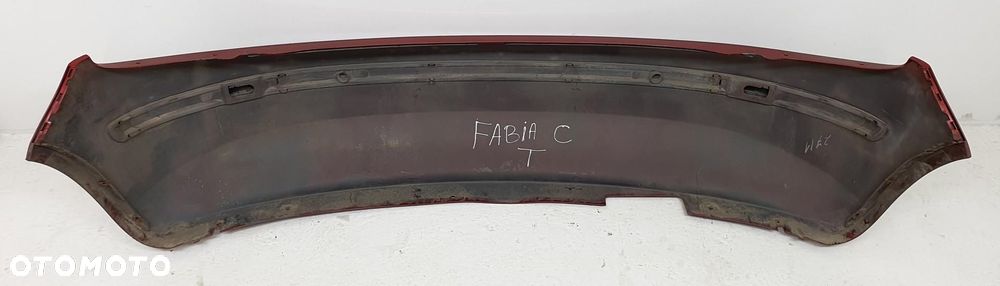 ZDERZAK TYŁ TYLNY LF3T SKODA FABIA I 6Y6807421 - 8