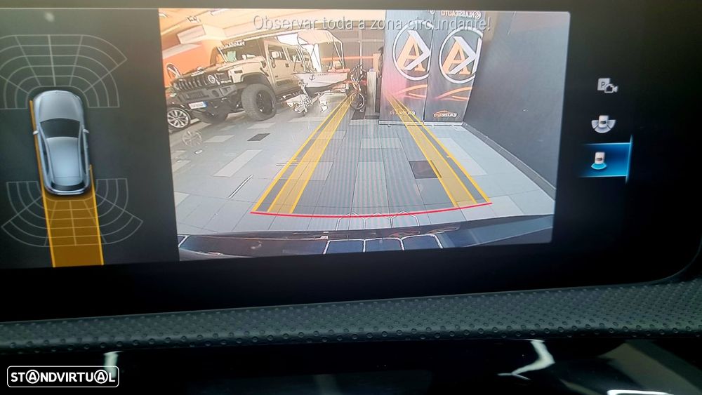 Mercedes-Benz A 200 AMG Line Aut. - 12