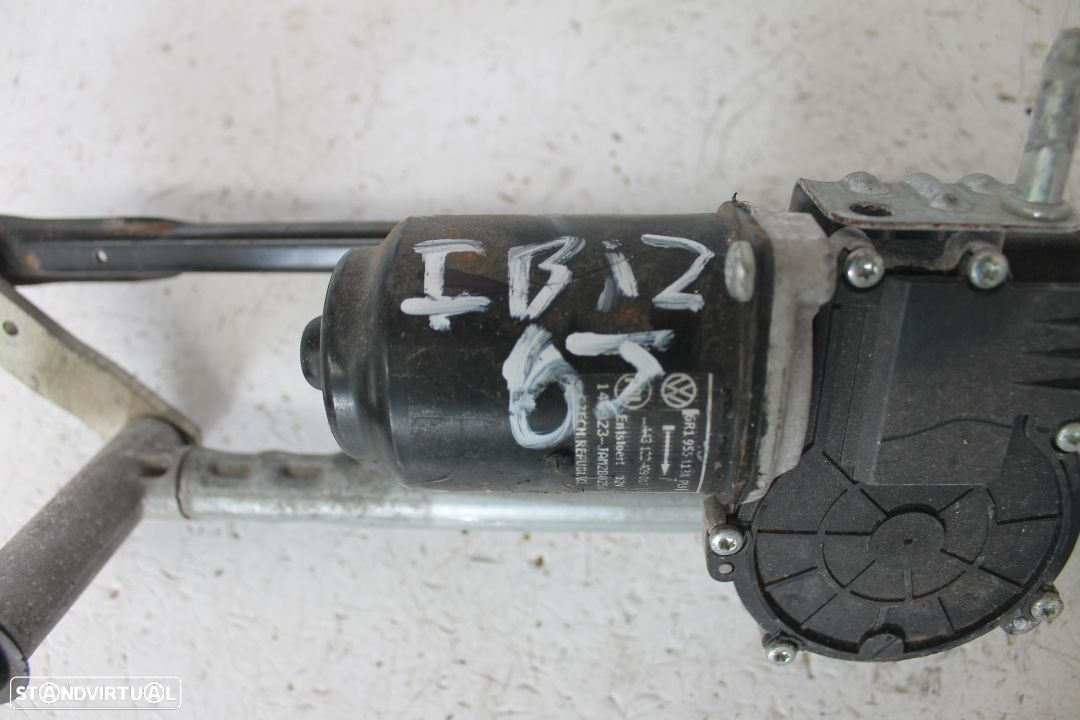 Motor Limpa Para Brisas Seat Ibiza 6J - 4