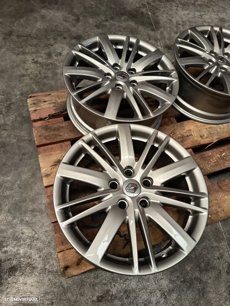 Jantes alumínio Renault Megane 3 17' Ref: 403000579R - 6