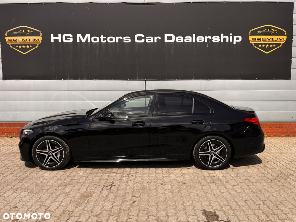 Mercedes-Benz Klasa C 200 d mHEV AMG - 6