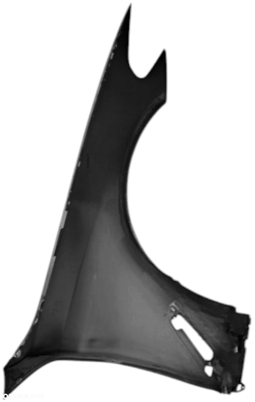 BLOTNIK przedni LEWY Aluminium BMW 5 G30 G31 2017- 41007443687 - 2