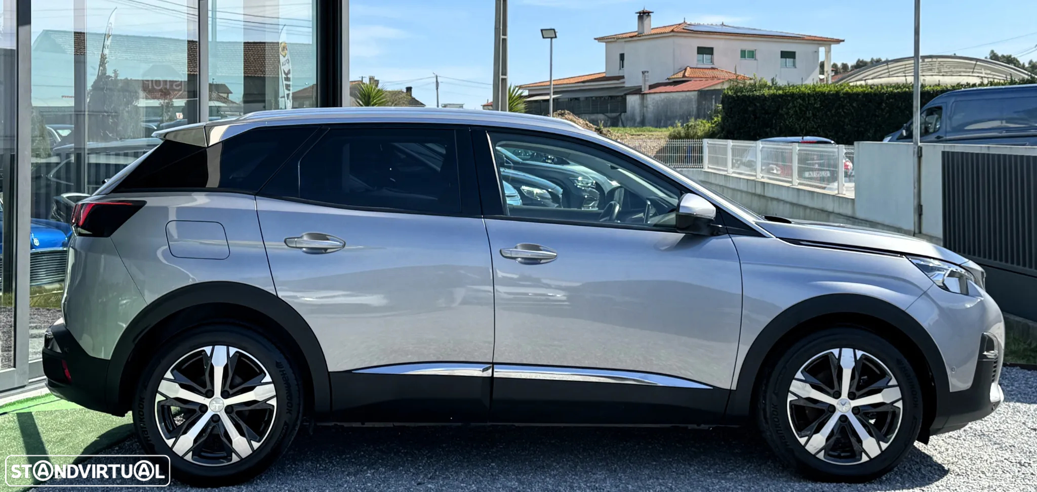 Peugeot 3008 1.6 BlueHDi Allure EAT6 J18 - 17