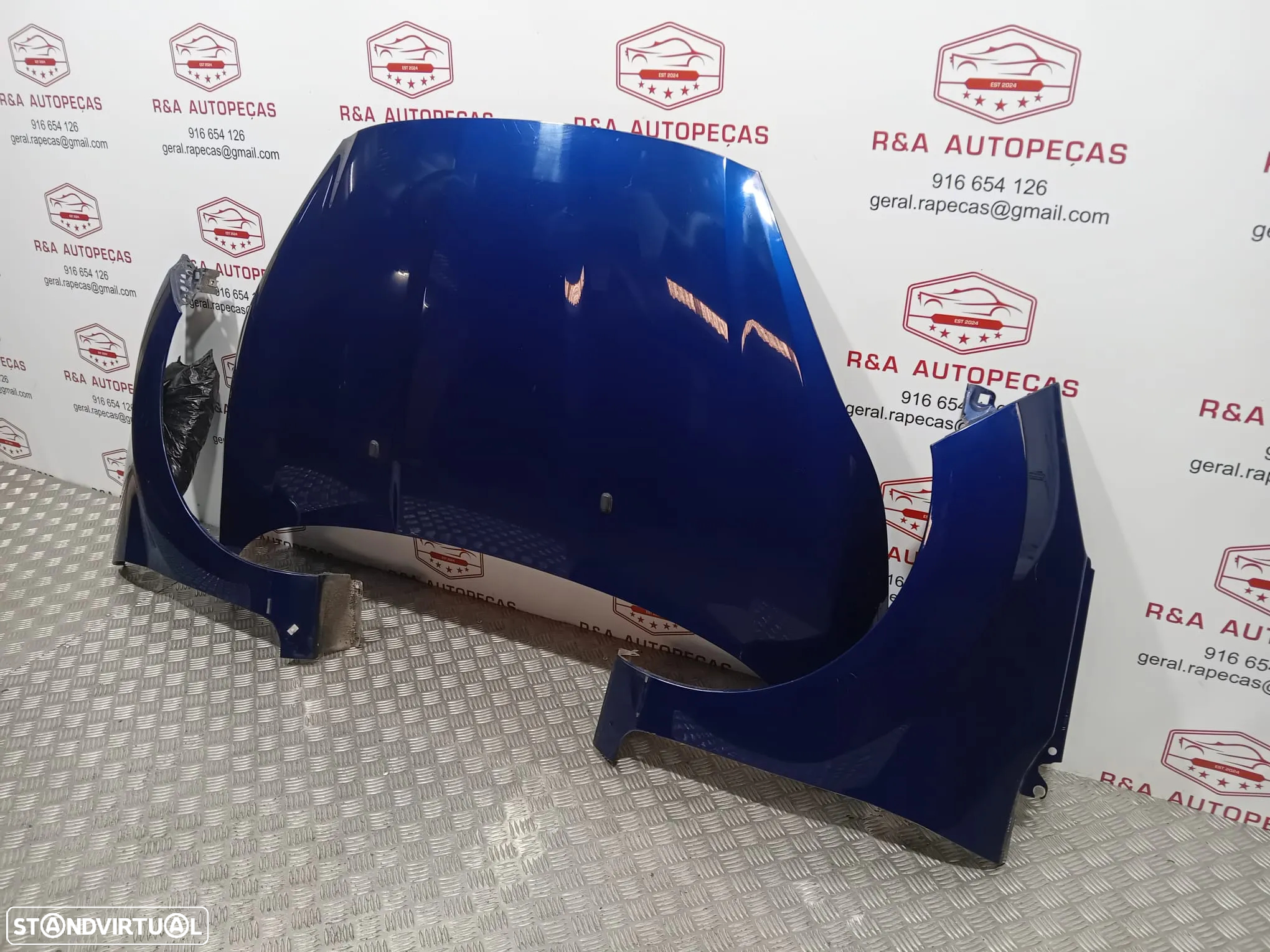 Frente Completa FORD FIESTA MK7 ST Diesel - 16