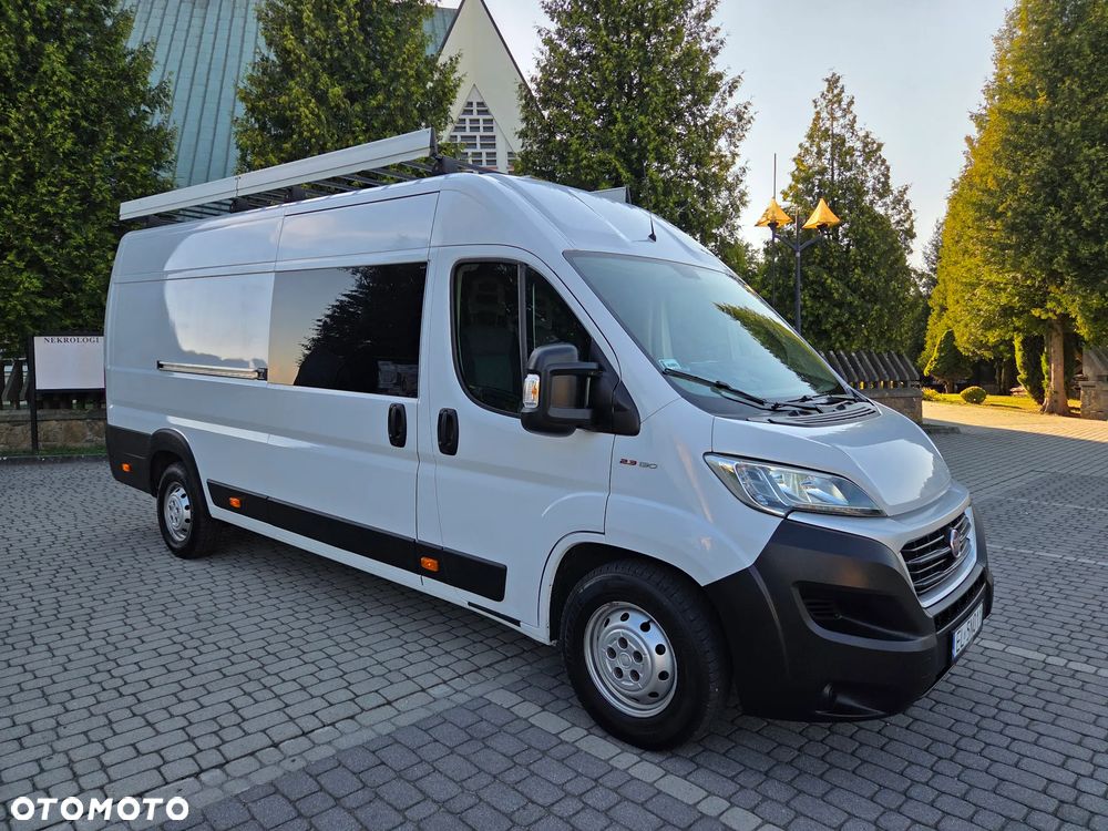 Fiat Ducato Furgon L4H2 Osobowy Stan BDB Finasowanie - 1