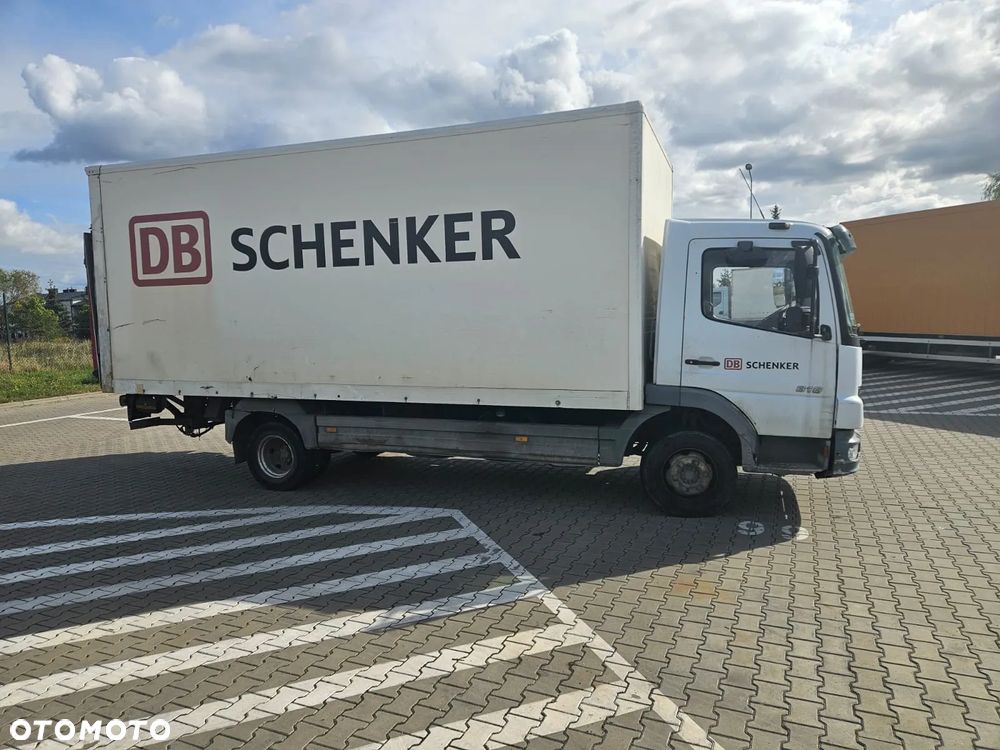 Mercedes-Benz Atego 818 / Winda / Zawieszenie poduszki - 5