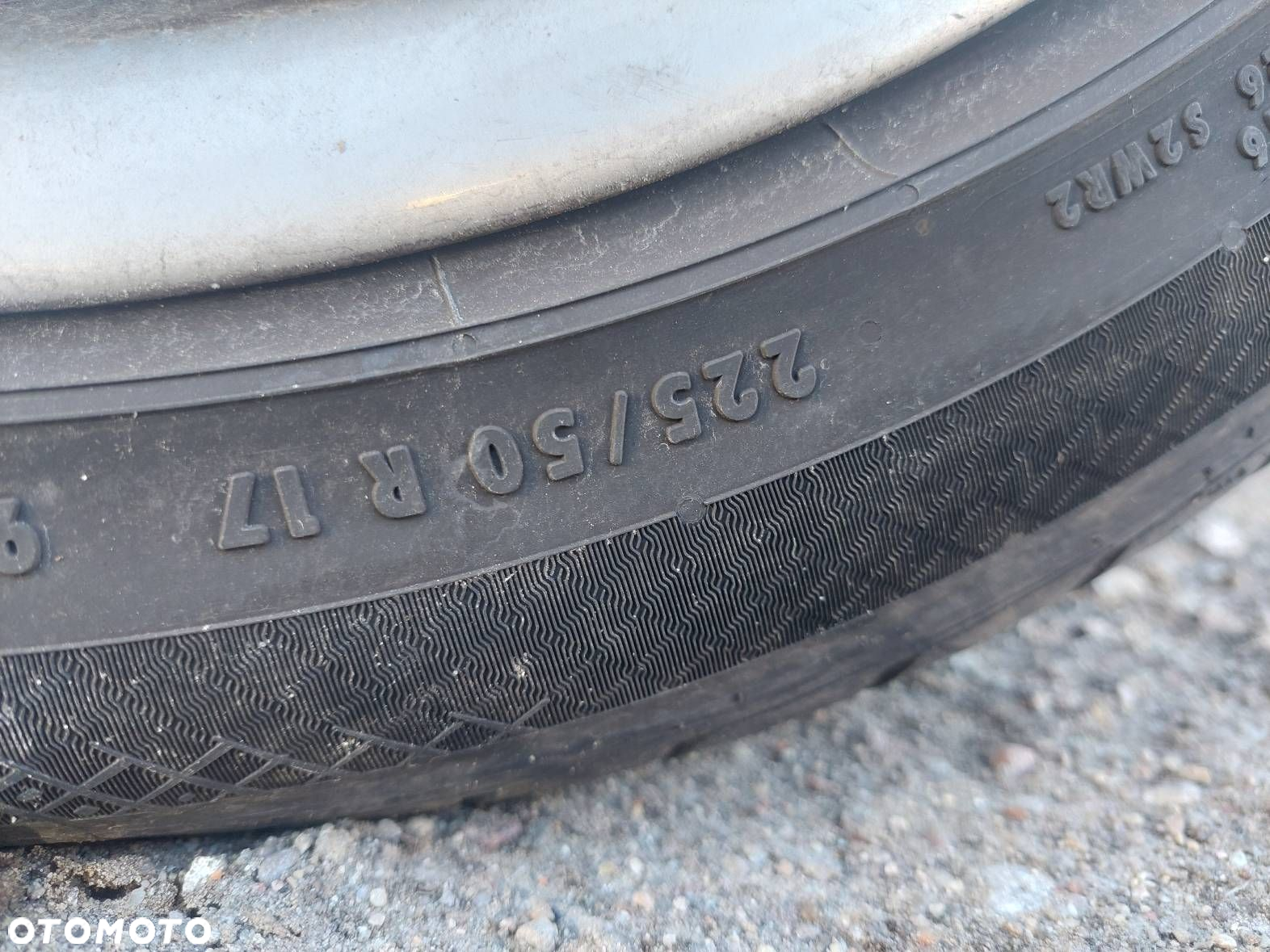 FELGI ALUMINIOWE KOMPLET OPONY 225/50 R17 PAXARO SUMMER PERFORMANCE - 10