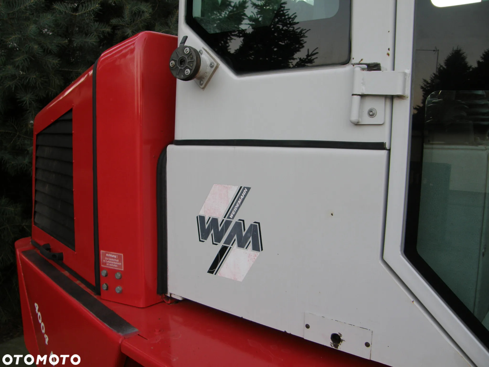 Weidemann 4004 D/P ładowarka z Niemiec - 17