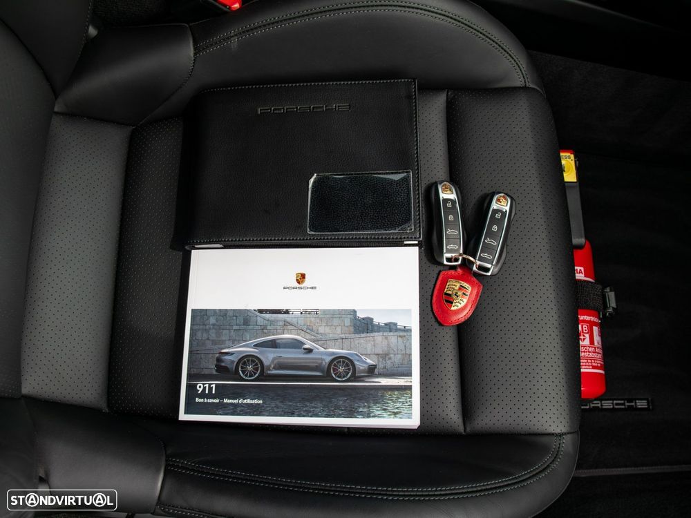 Porsche 911 (992) Carrera Cabriolet PDK - 45
