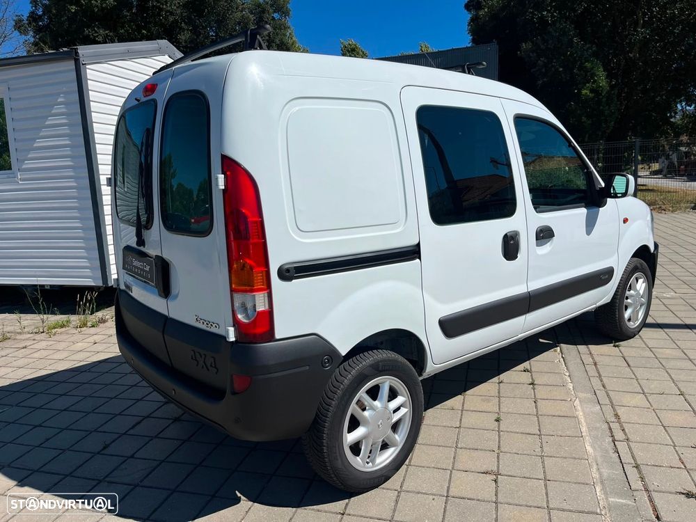 Renault Kangoo 1.9 dCi G. Confort 4x4 - 6