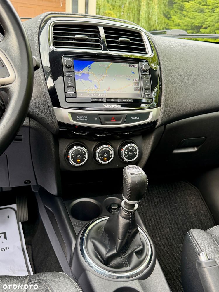 Mitsubishi ASX 1.8 DID Instyle NAVI AS&G - 31