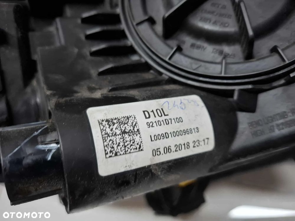 LEWA LAMPA PRZEDNIA PRZÓD HYUNDAI III 15-18 IDEALNA 92101d7100 - 10