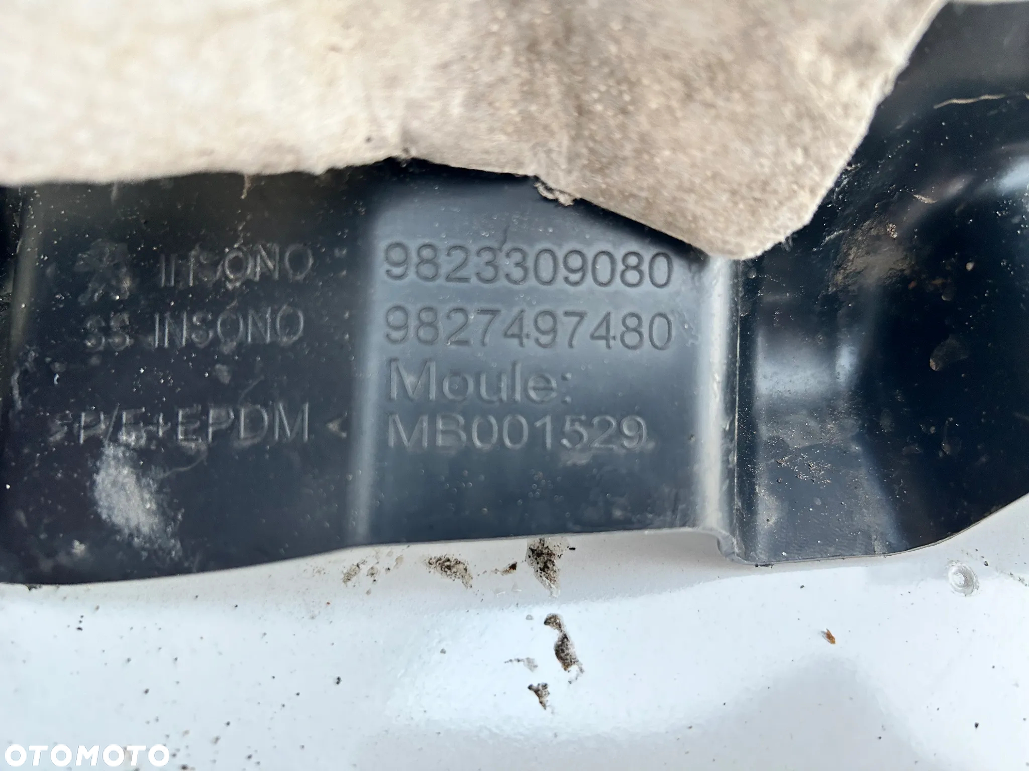 PEUGEOT 208 II 2 9823309080 NADKOLE PRZÓD PRZEDNIE PRAWE - 3