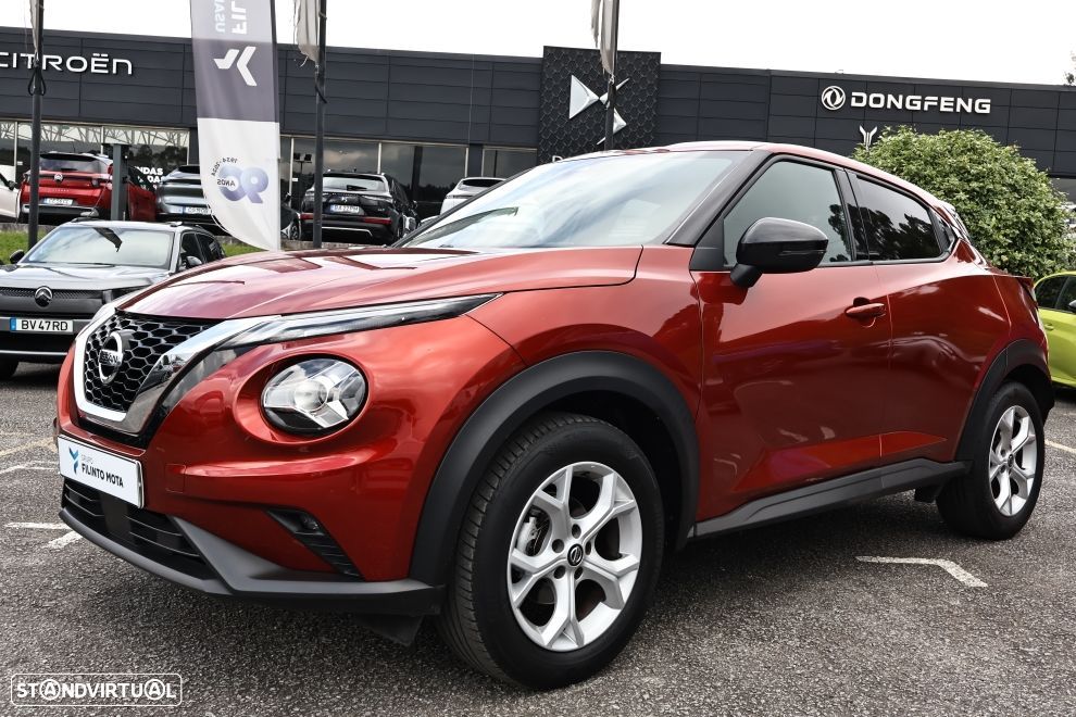 Nissan Juke 1.0 DIG-T N-Connecta - 2