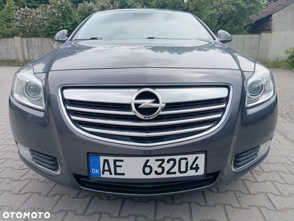 Opel Insignia 2.8 Turbo 4x4 Cosmo - 8