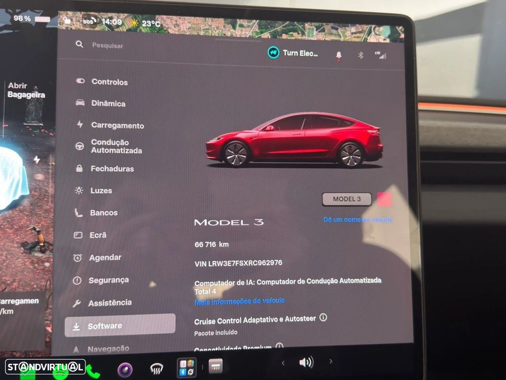 Tesla Model 3 Tração Traseira Premium - 25