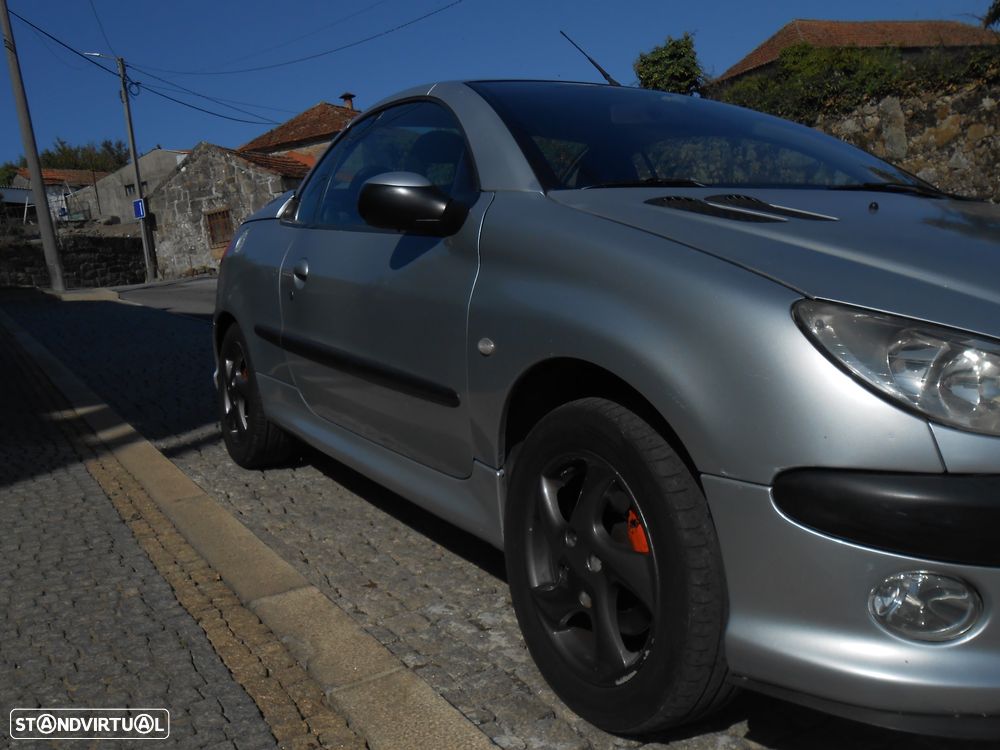 Peugeot 206 CC 1.6 - 9