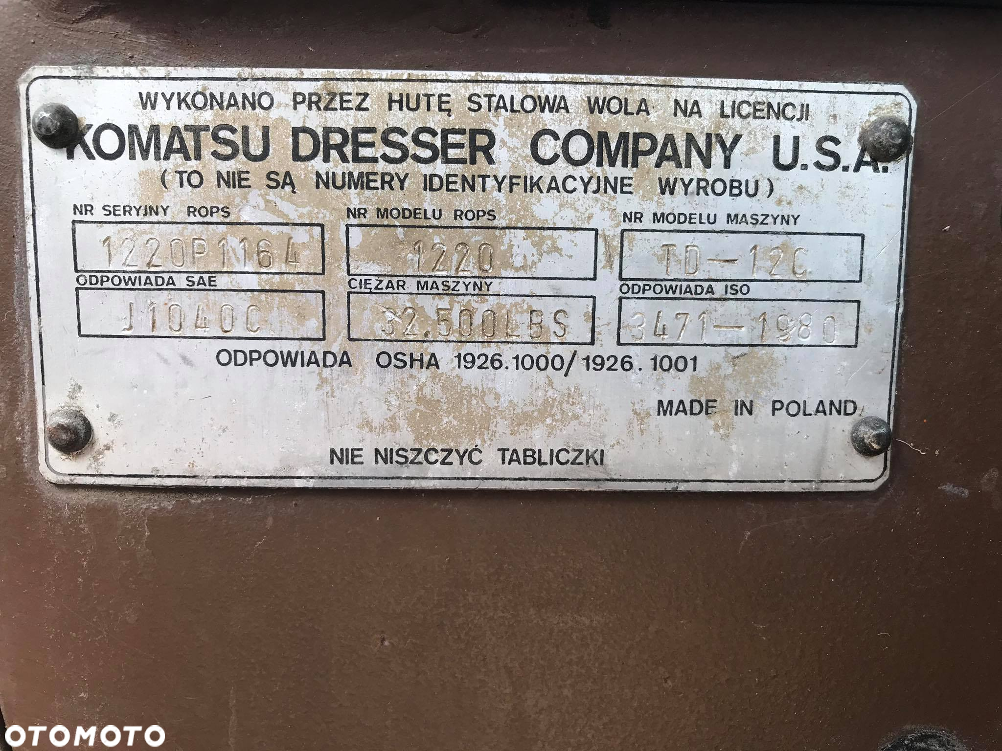 HSW HSW TD - 12C - 12