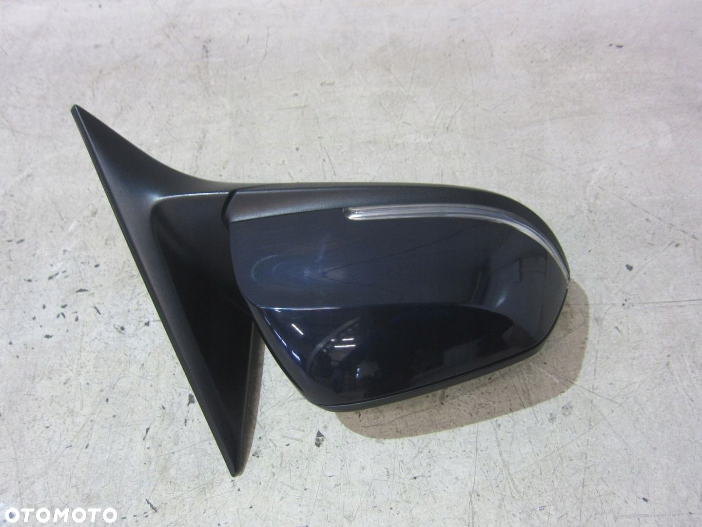 BMW 3 F34 GT LUSTERKO PRAWE KOMPLETNE A89 IMPERIAL BLAU 7291532 51167291532 - 2