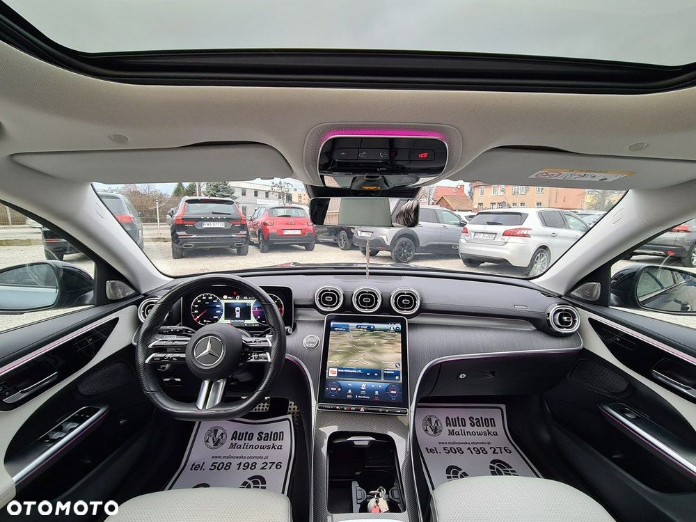 Mercedes-Benz Klasa C 220 d 9G-TRONIC AMG Line - 11