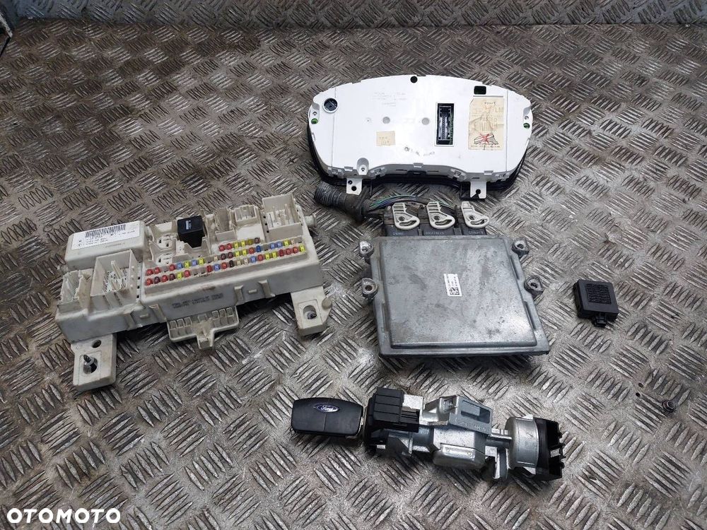 ZESTAW STARTOWY FORD C-MAX I MK1 2.0 TDCI 6M51-12A650-TB 4M5T-10849-LM - 8