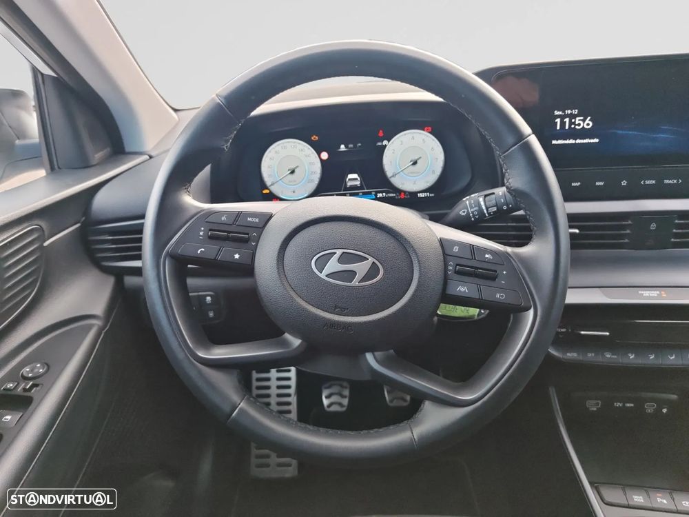 Hyundai Bayon 1.0 T-GDI Premium TT - 12