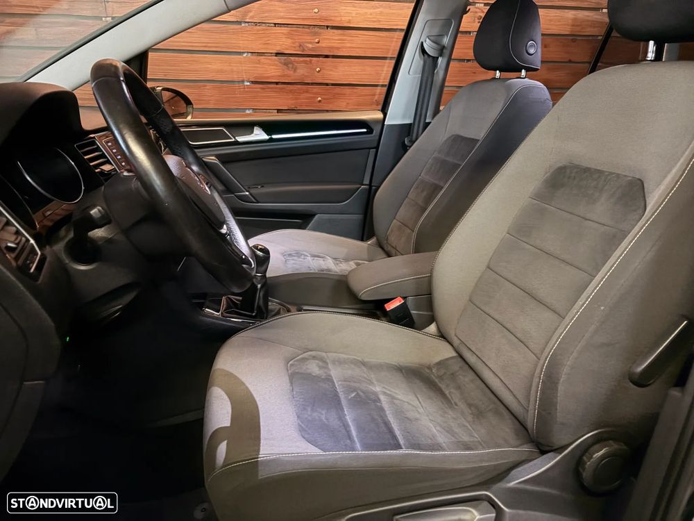 VW Golf Sportsvan 1.6 TDI Confortline BlueMotion - 6