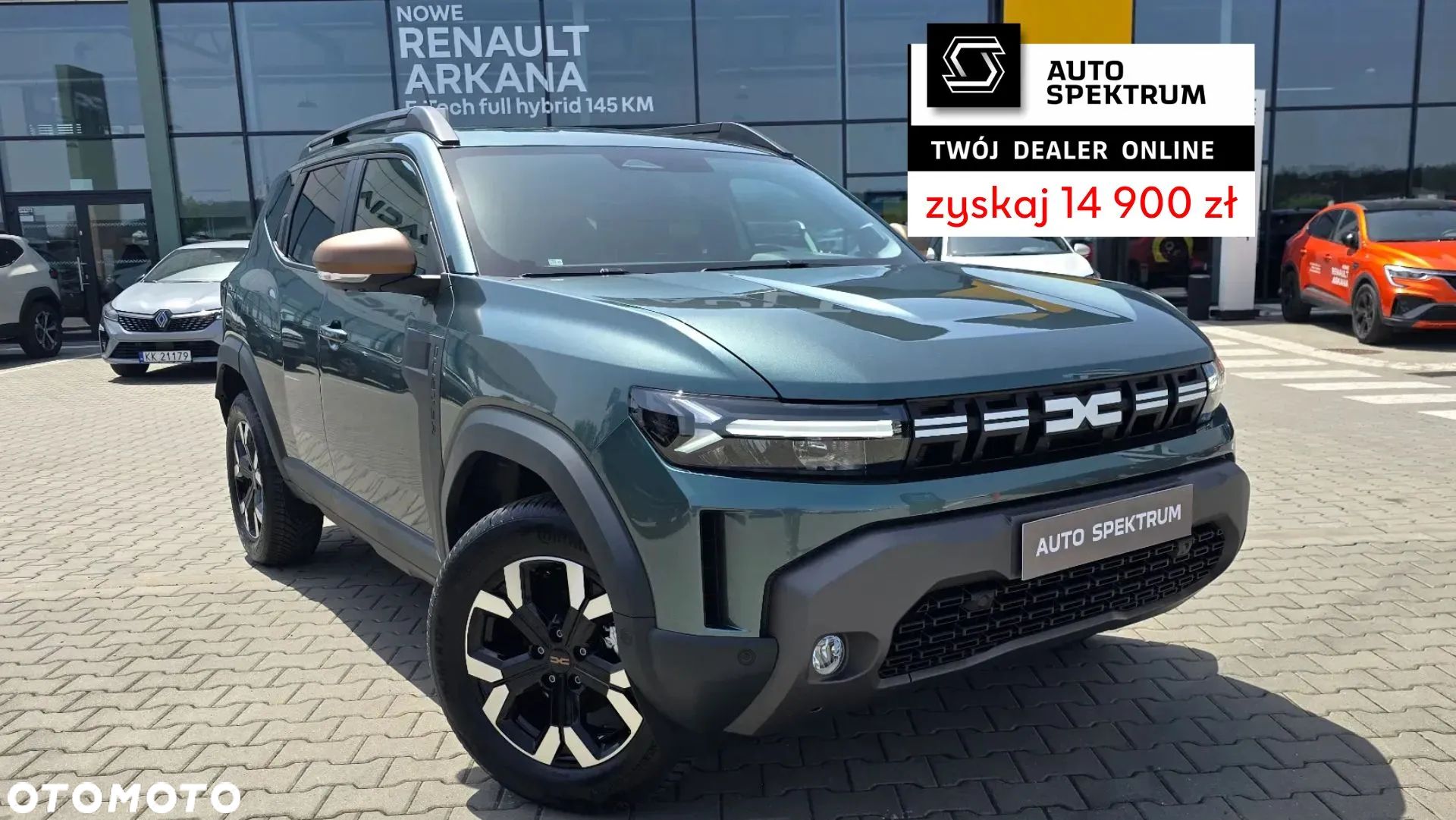 Dacia Duster 1.2 TCe mHEV Extreme 4x4 - 1