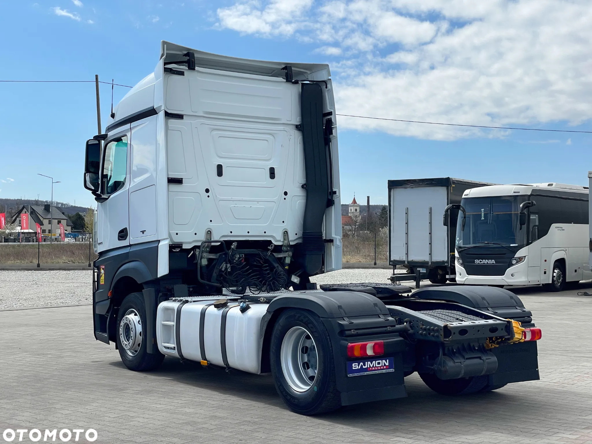Mercedes-Benz ACTROS 1845 / STANDARD / SALON PL - 4