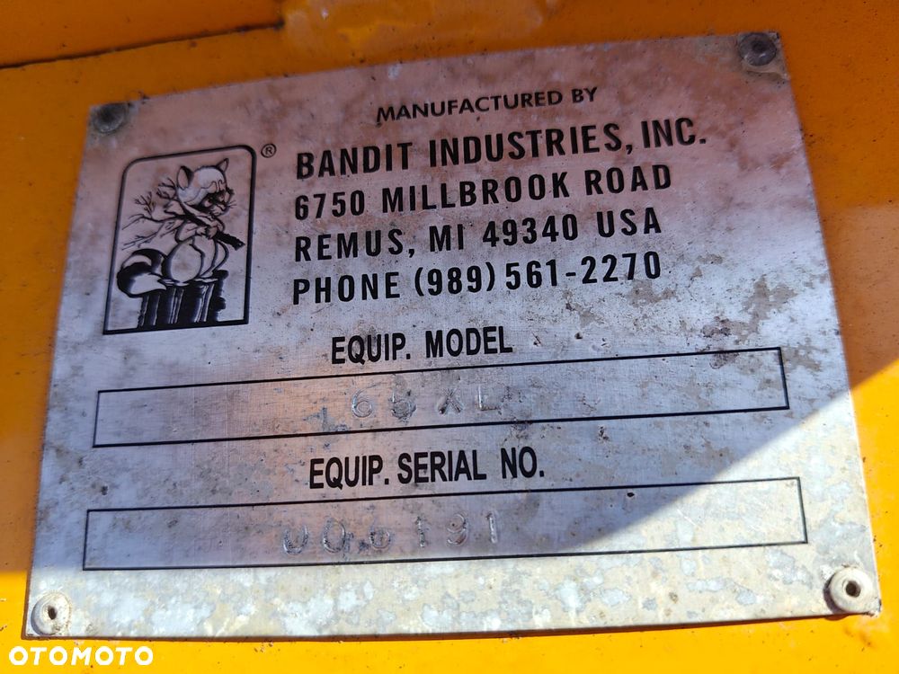 Inny RĘBAK BANDIT 65 XL 15 CM 28 KM - 8