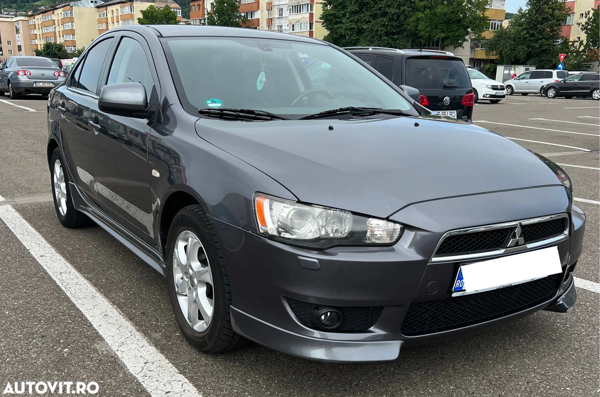 Mitsubishi Lancer 2.0 DI-D Instyle - 1